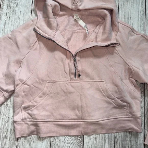 Lululemon Pink Half Zip - Picture 5 of 10
